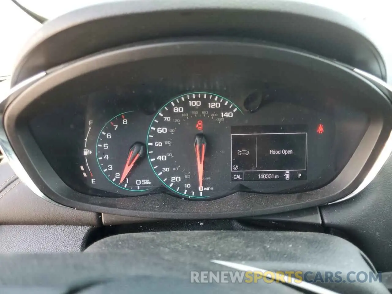 9 Фотография поврежденного автомобиля KL7CJKSB2LB318230 CHEVROLET TRAX 2020