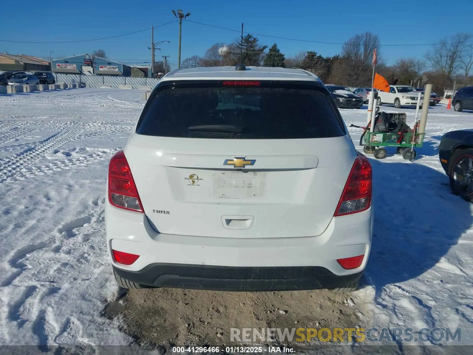 16 Фотография поврежденного автомобиля KL7CJKSB2LB327588 CHEVROLET TRAX 2020