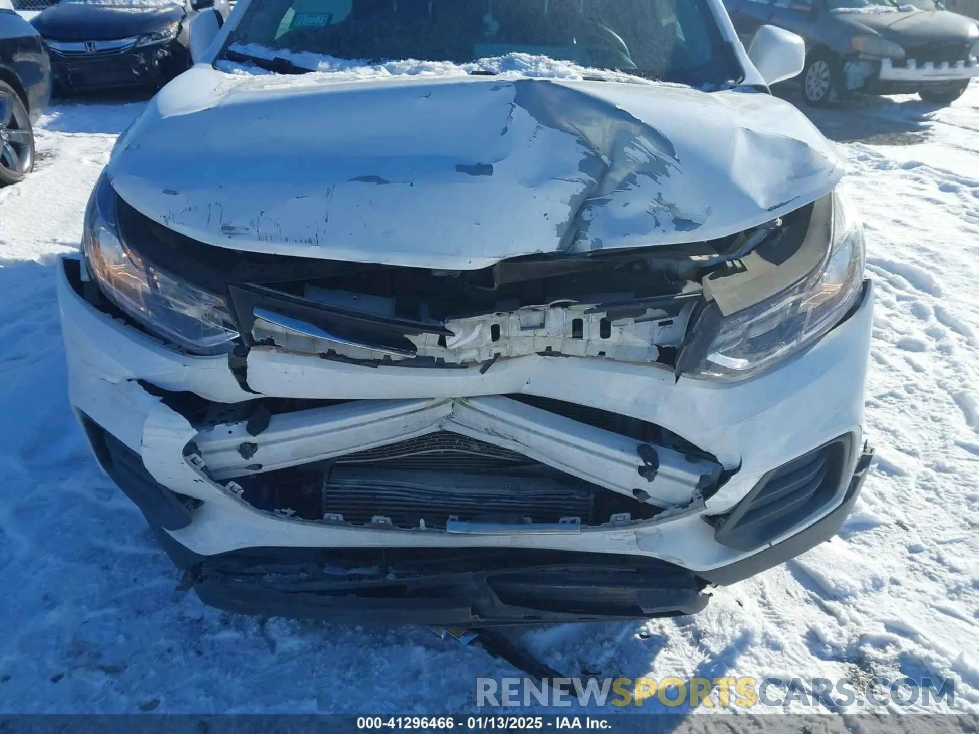 6 Фотография поврежденного автомобиля KL7CJKSB2LB327588 CHEVROLET TRAX 2020
