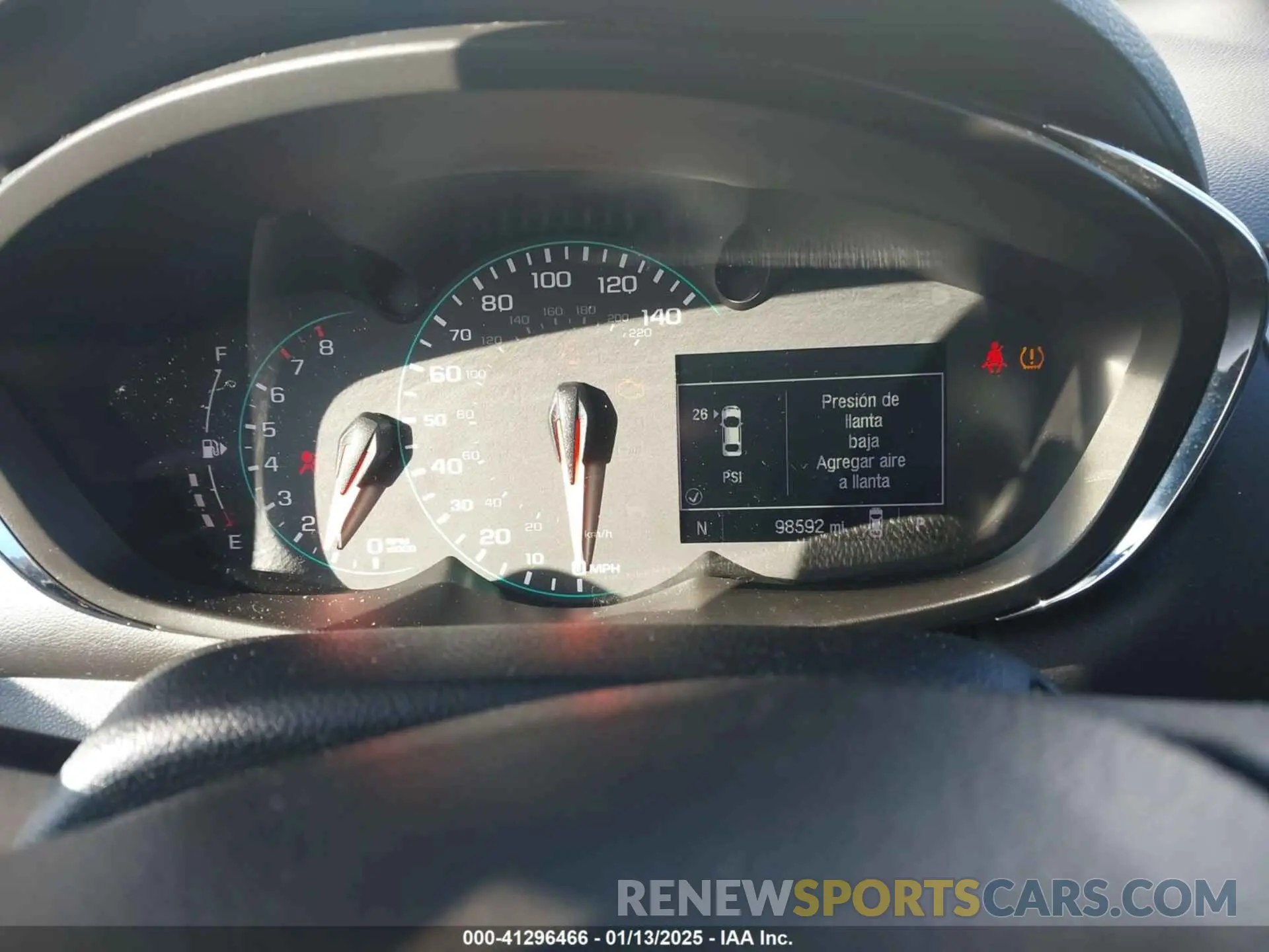 7 Фотография поврежденного автомобиля KL7CJKSB2LB327588 CHEVROLET TRAX 2020
