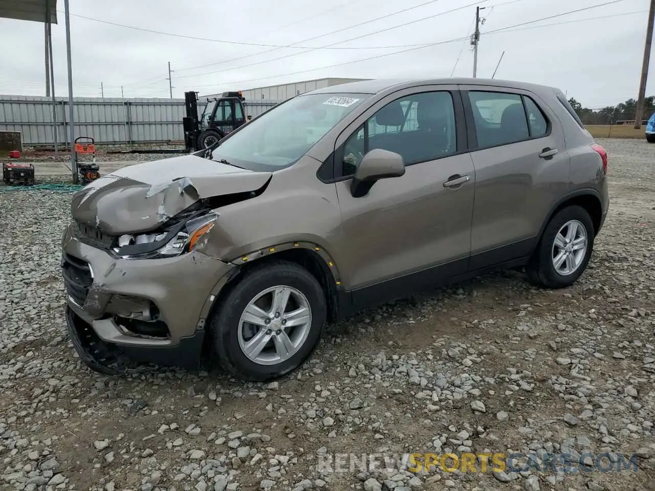 1 Фотография поврежденного автомобиля KL7CJKSB2LB344634 CHEVROLET TRAX 2020