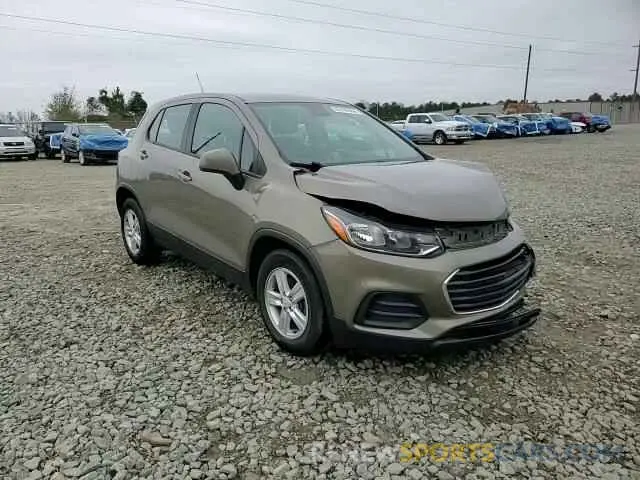 15 Фотография поврежденного автомобиля KL7CJKSB2LB344634 CHEVROLET TRAX 2020