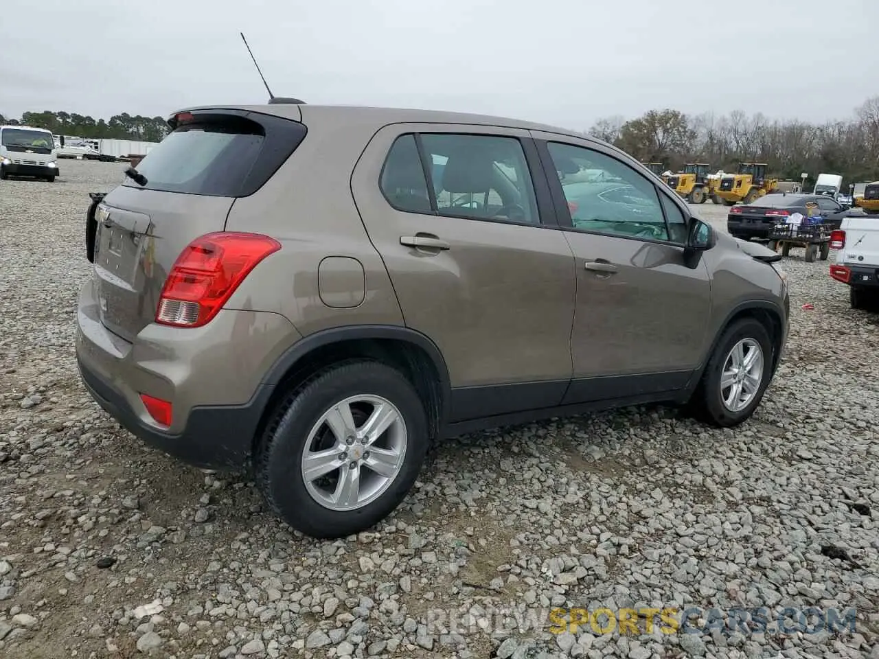 3 Фотография поврежденного автомобиля KL7CJKSB2LB344634 CHEVROLET TRAX 2020