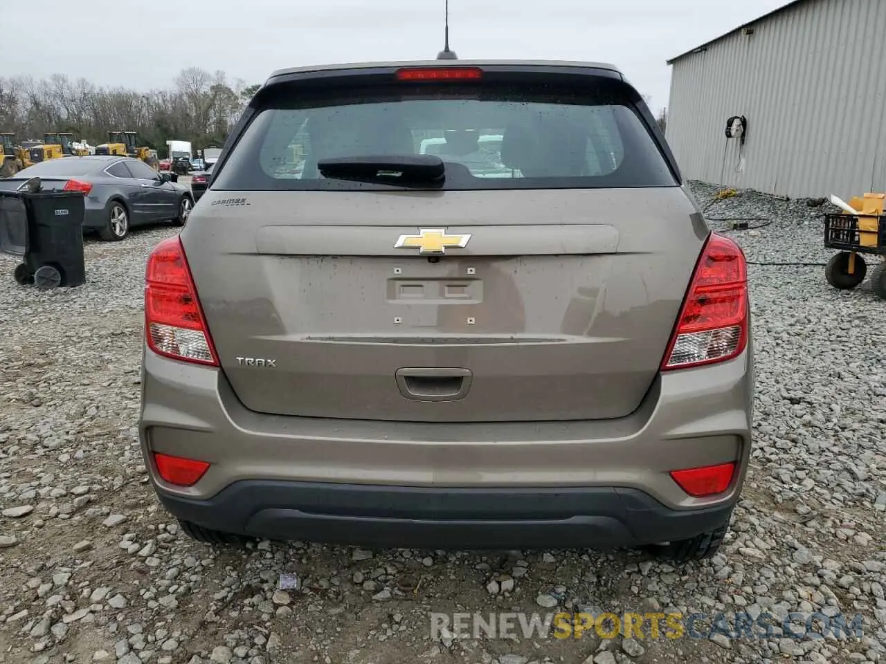 6 Фотография поврежденного автомобиля KL7CJKSB2LB344634 CHEVROLET TRAX 2020