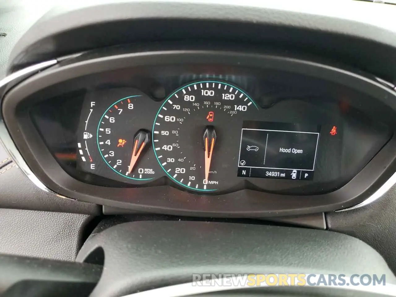 9 Фотография поврежденного автомобиля KL7CJKSB2LB344634 CHEVROLET TRAX 2020