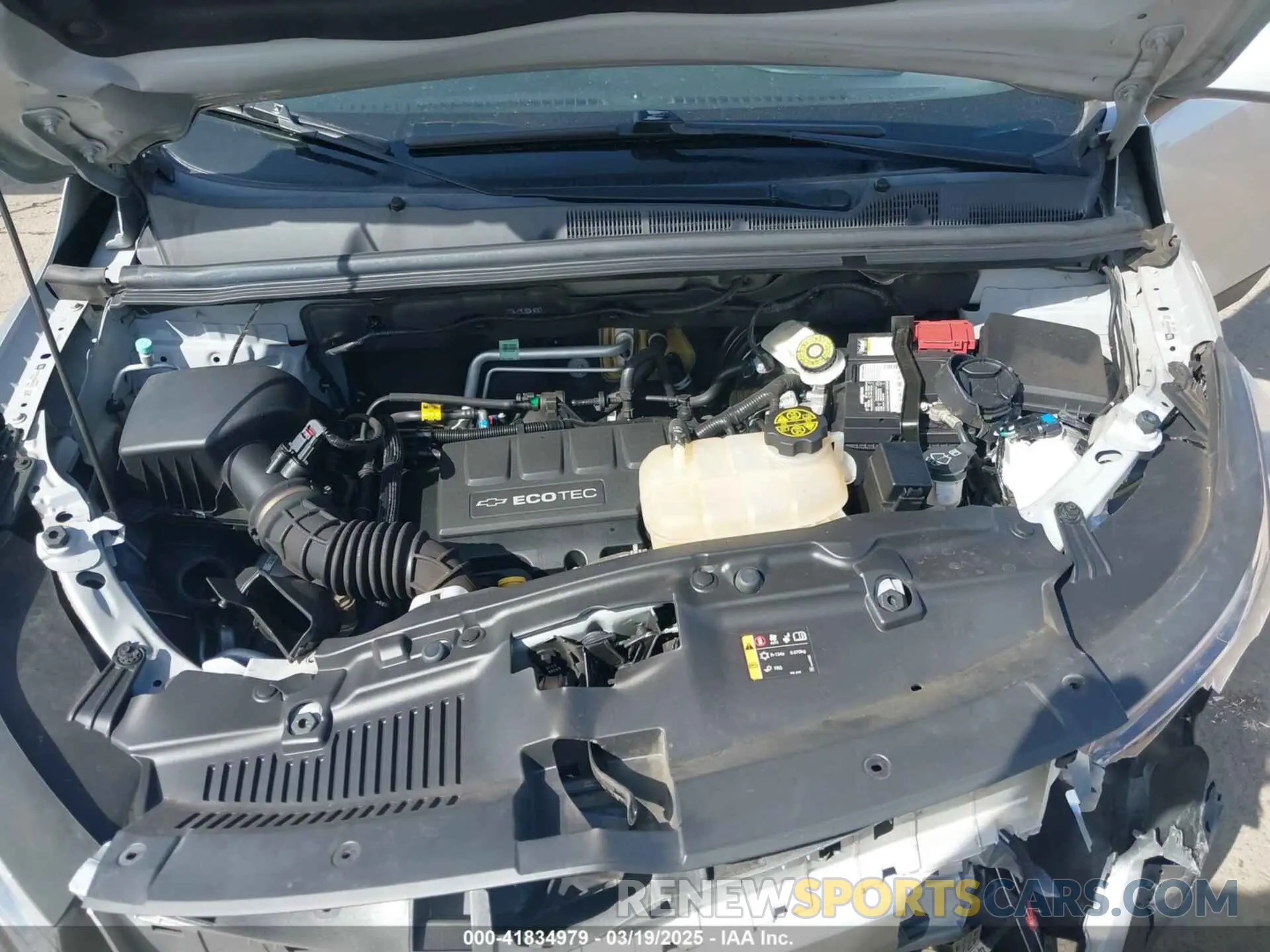 10 Фотография поврежденного автомобиля KL7CJKSB3LB022004 CHEVROLET TRAX 2020