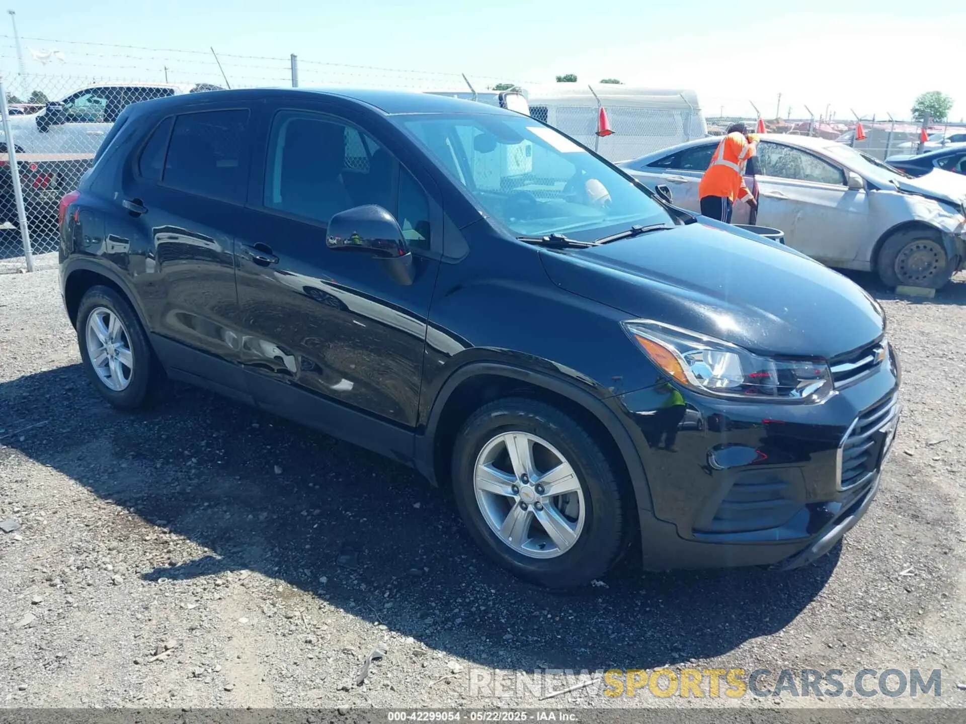 1 Фотография поврежденного автомобиля KL7CJKSB3LB026277 CHEVROLET TRAX 2020