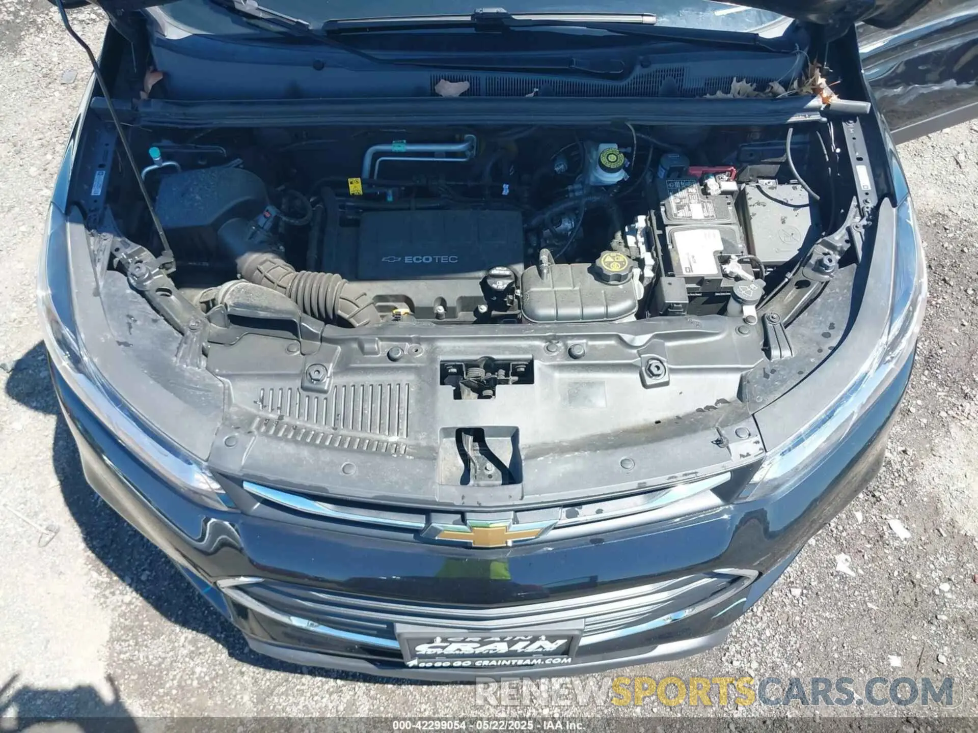 10 Фотография поврежденного автомобиля KL7CJKSB3LB026277 CHEVROLET TRAX 2020