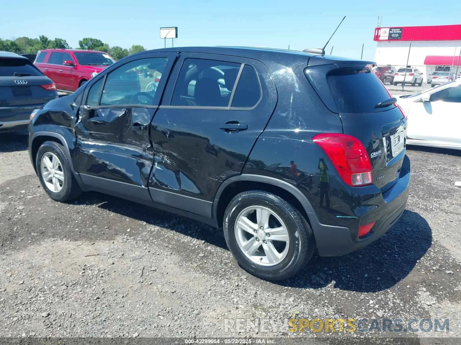 3 Фотография поврежденного автомобиля KL7CJKSB3LB026277 CHEVROLET TRAX 2020