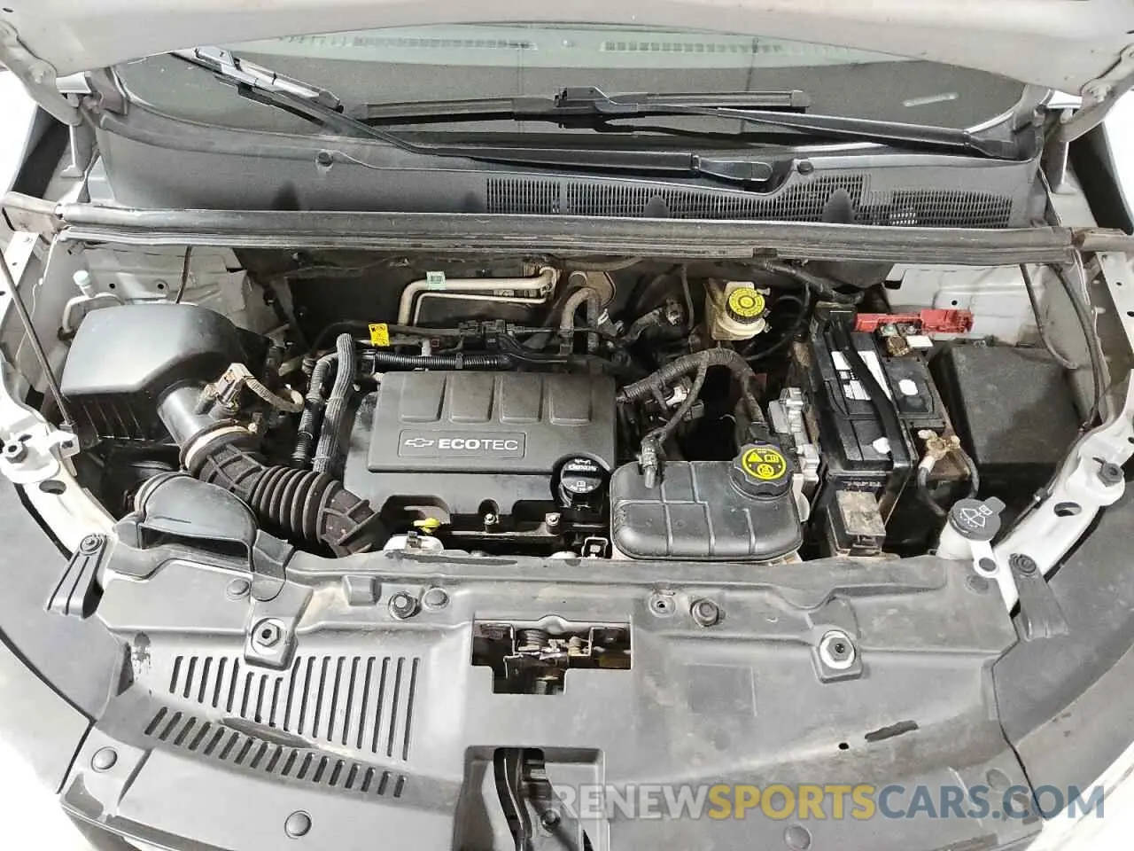 11 Фотография поврежденного автомобиля KL7CJKSB3LB027381 CHEVROLET TRAX 2020