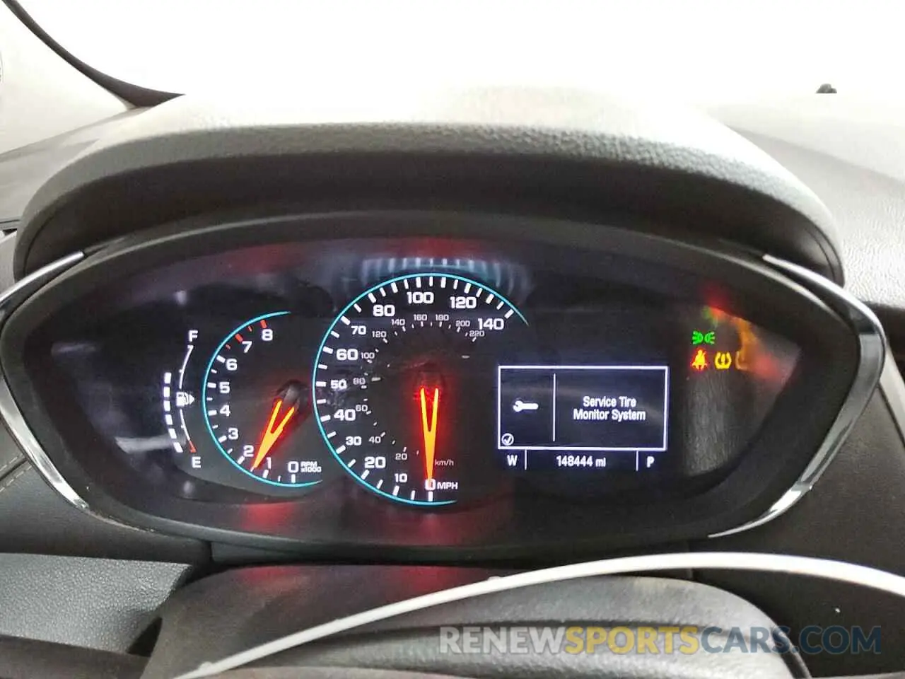 9 Фотография поврежденного автомобиля KL7CJKSB3LB027381 CHEVROLET TRAX 2020