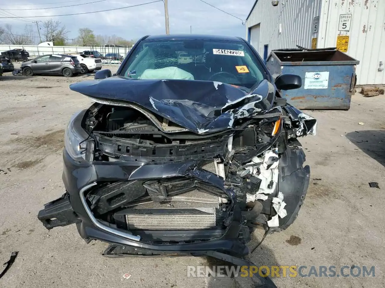 5 Photograph of a damaged car KL7CJKSB3LB318270 CHEVROLET TRAX 2020