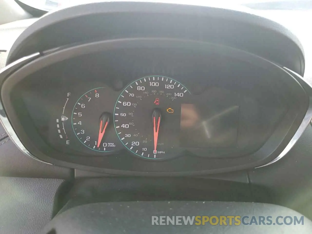 9 Photograph of a damaged car KL7CJKSB3LB318270 CHEVROLET TRAX 2020