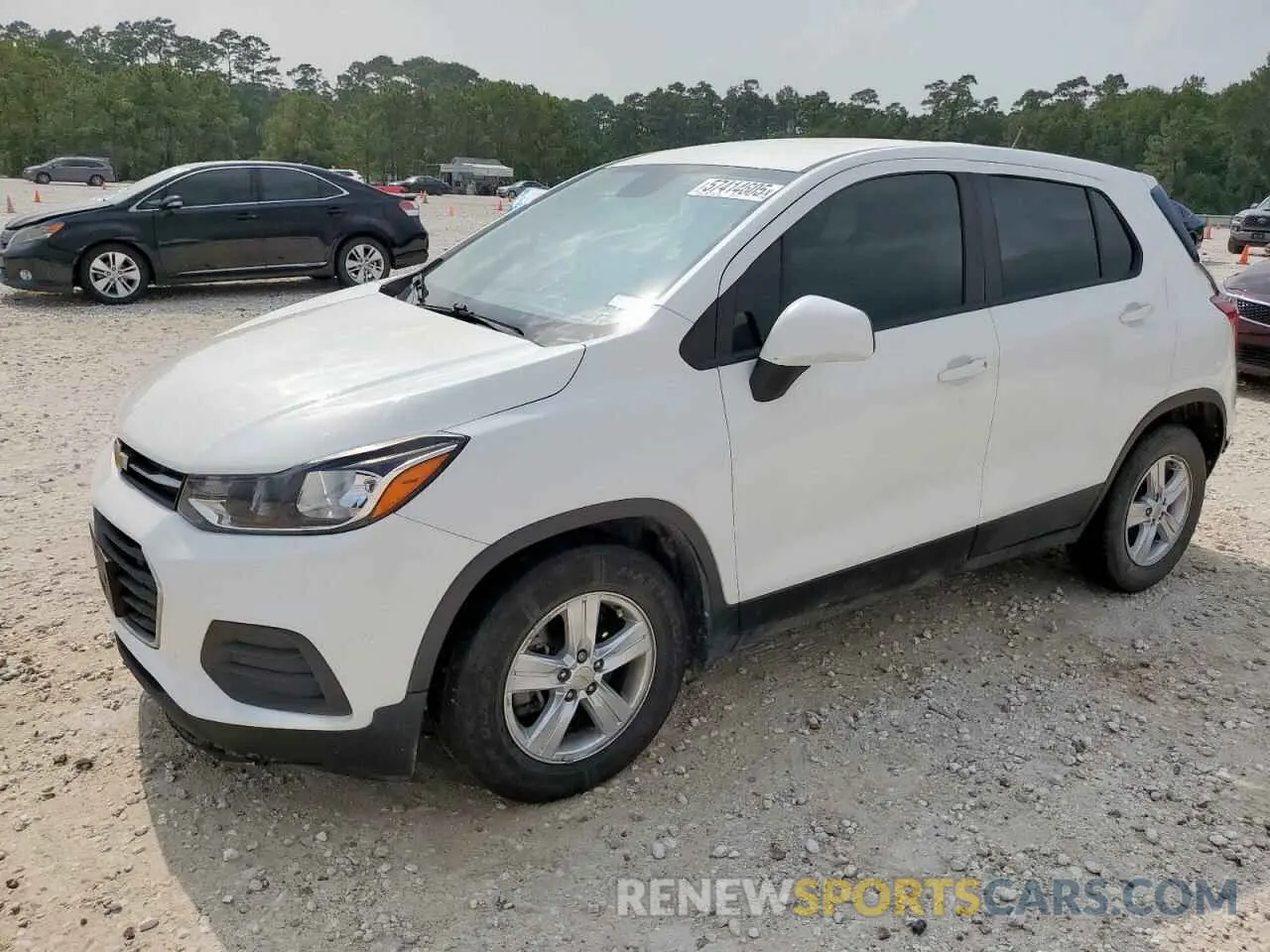 1 Photograph of a damaged car KL7CJKSB3LB326143 CHEVROLET TRAX 2020