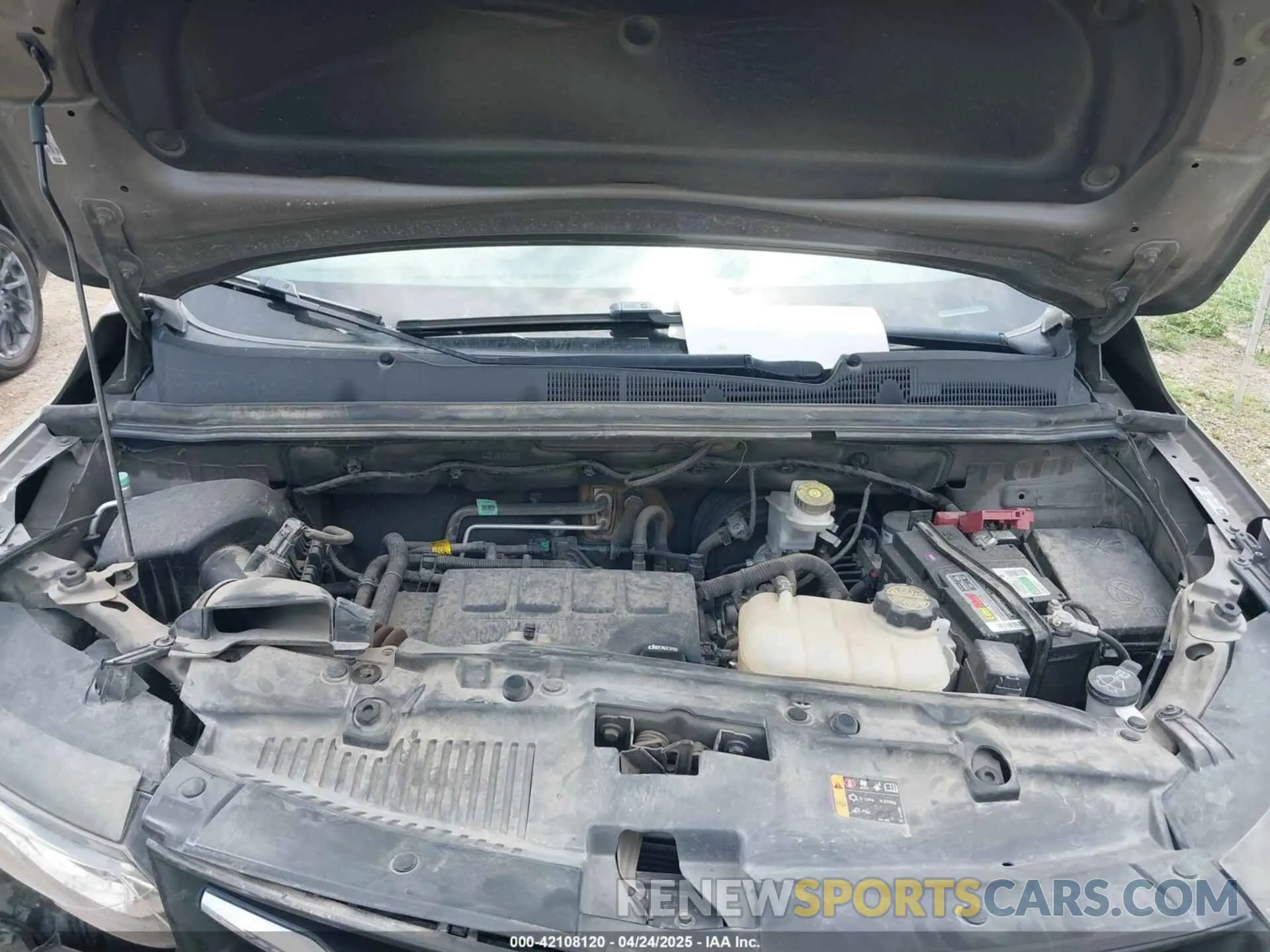 10 Photograph of a damaged car KL7CJKSB3LB345534 CHEVROLET TRAX 2020