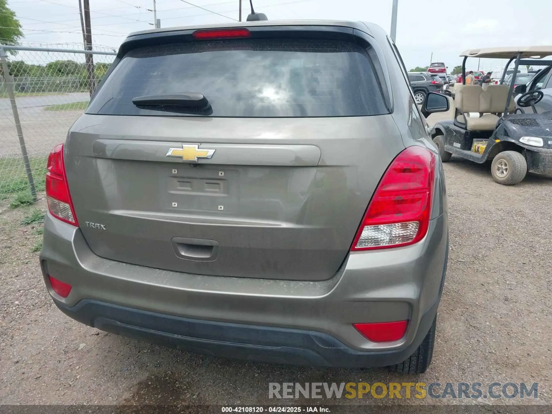 16 Photograph of a damaged car KL7CJKSB3LB345534 CHEVROLET TRAX 2020