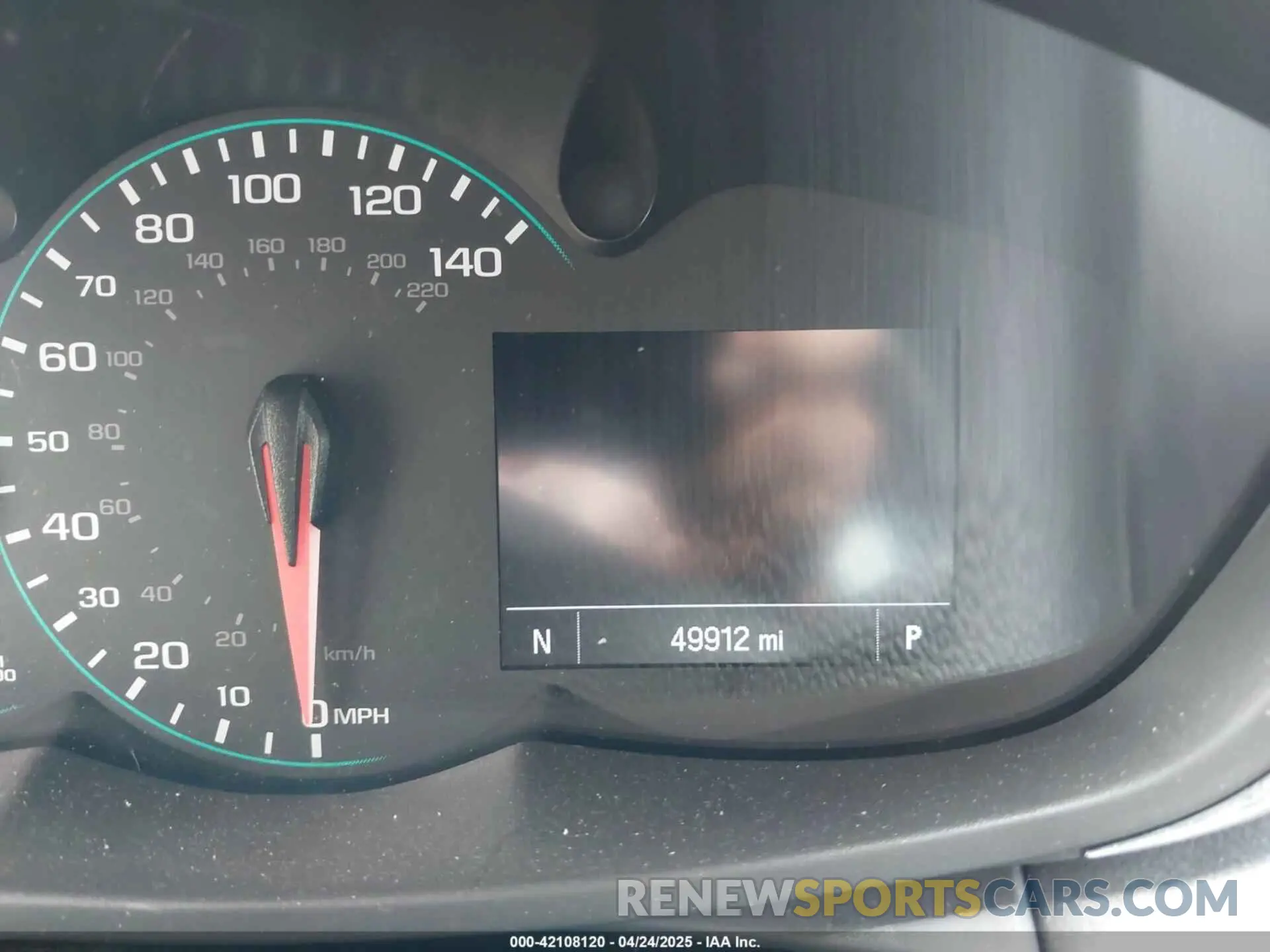 7 Photograph of a damaged car KL7CJKSB3LB345534 CHEVROLET TRAX 2020