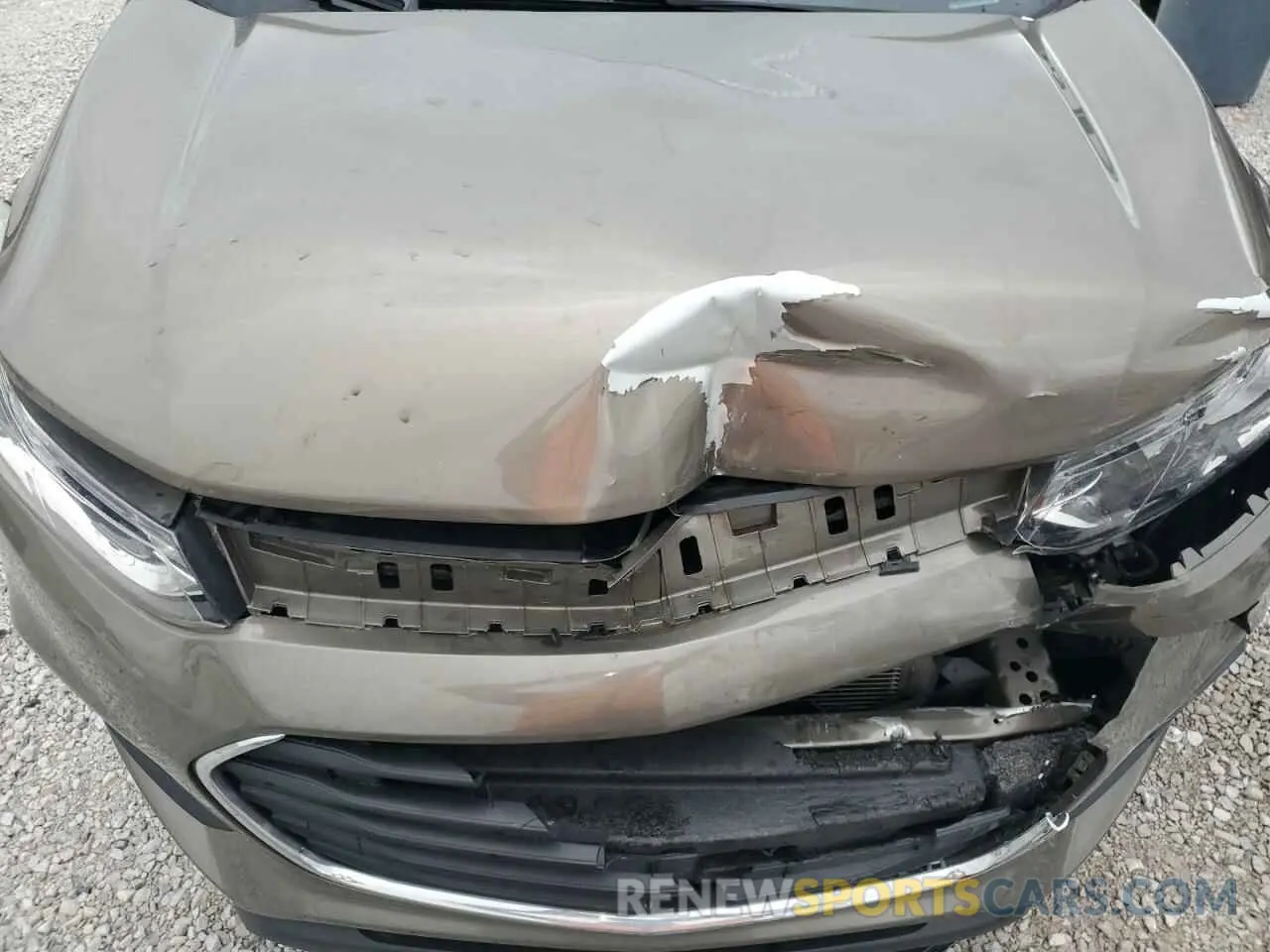 12 Photograph of a damaged car KL7CJKSB3LB350569 CHEVROLET TRAX 2020