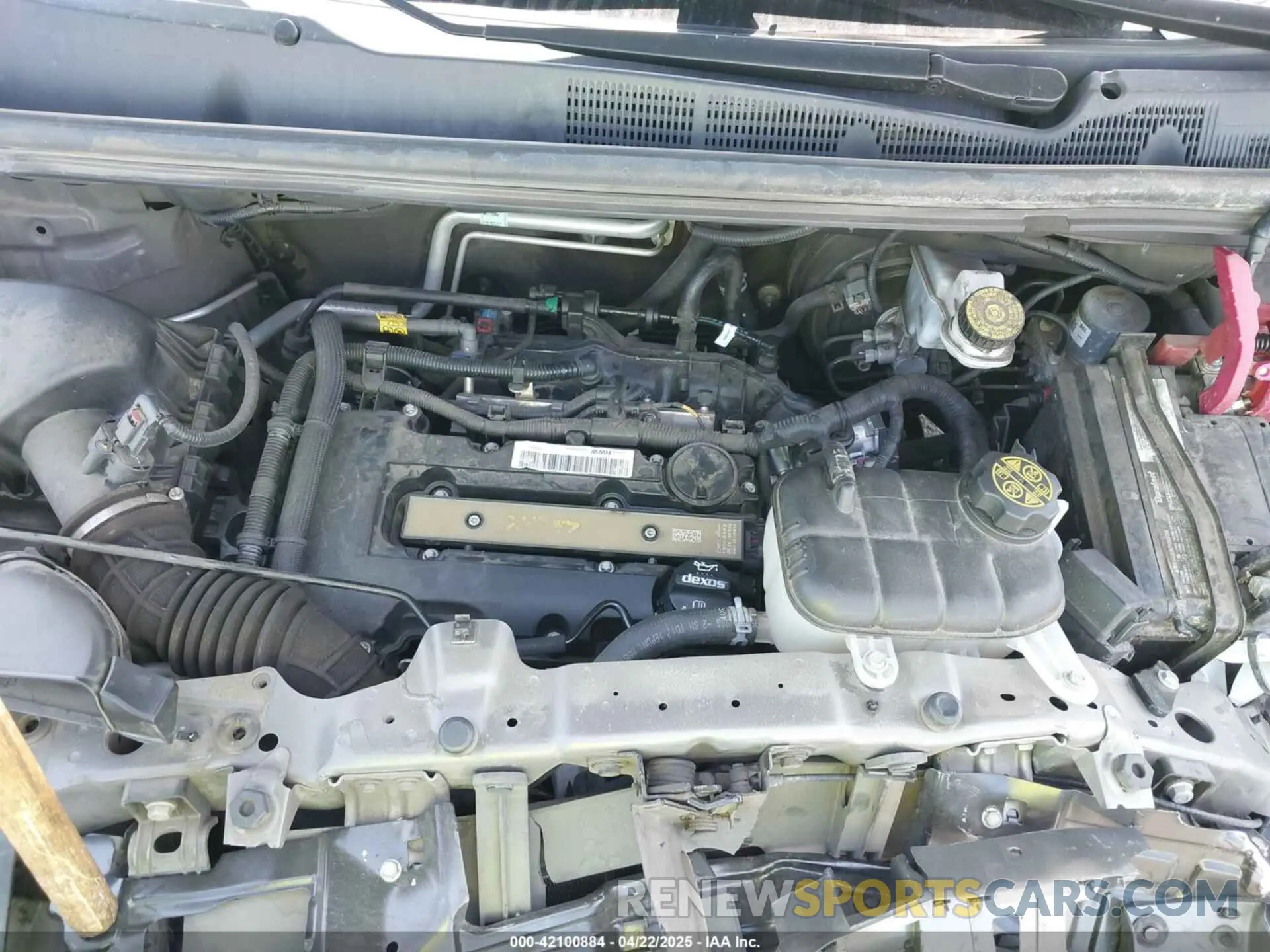 10 Фотография поврежденного автомобиля KL7CJKSB3LB353522 CHEVROLET TRAX 2020