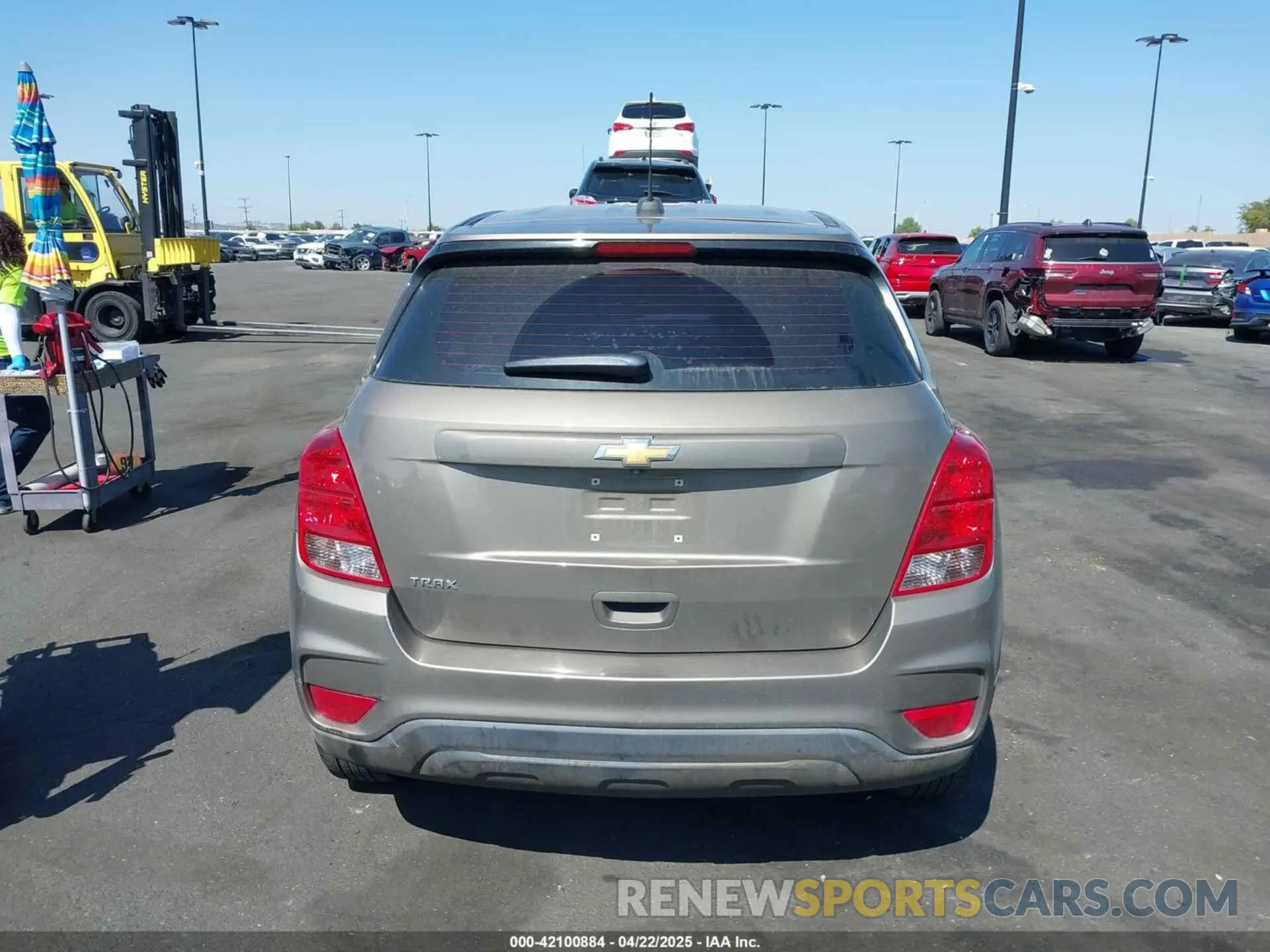 17 Фотография поврежденного автомобиля KL7CJKSB3LB353522 CHEVROLET TRAX 2020