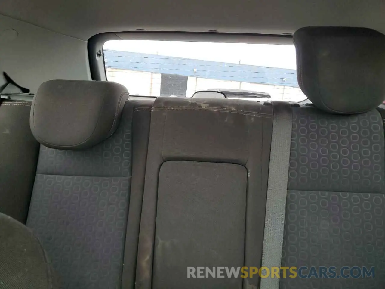 10 Photograph of a damaged car KL7CJKSB4LB047591 CHEVROLET TRAX 2020