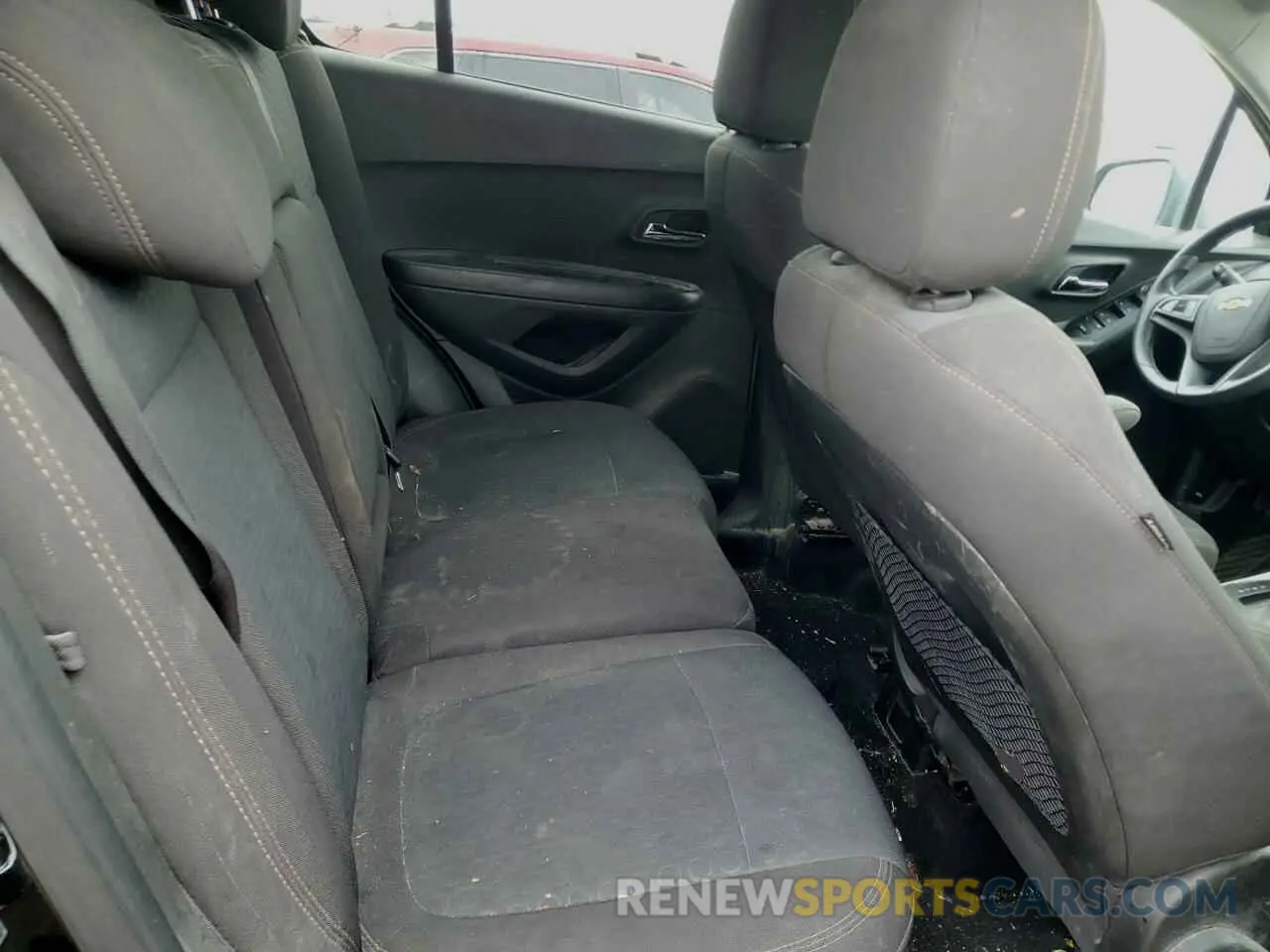 11 Photograph of a damaged car KL7CJKSB4LB047591 CHEVROLET TRAX 2020