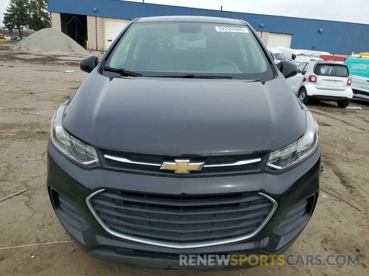 5 Photograph of a damaged car KL7CJKSB4LB047591 CHEVROLET TRAX 2020