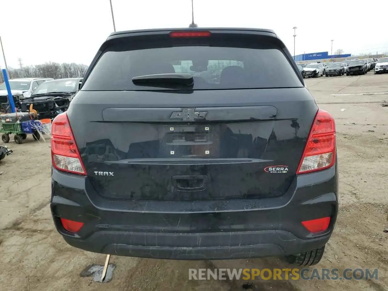 6 Photograph of a damaged car KL7CJKSB4LB047591 CHEVROLET TRAX 2020
