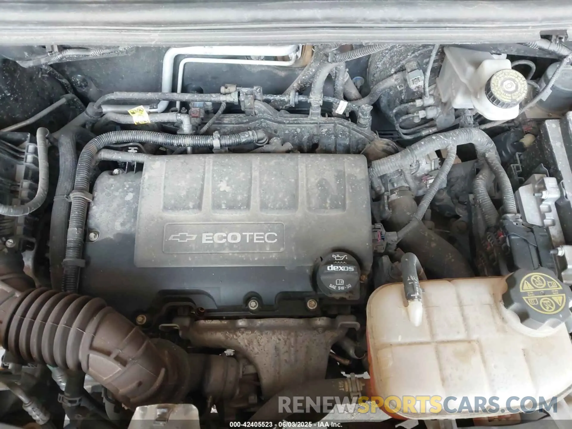 10 Photograph of a damaged car KL7CJKSB4LB086469 CHEVROLET TRAX 2020
