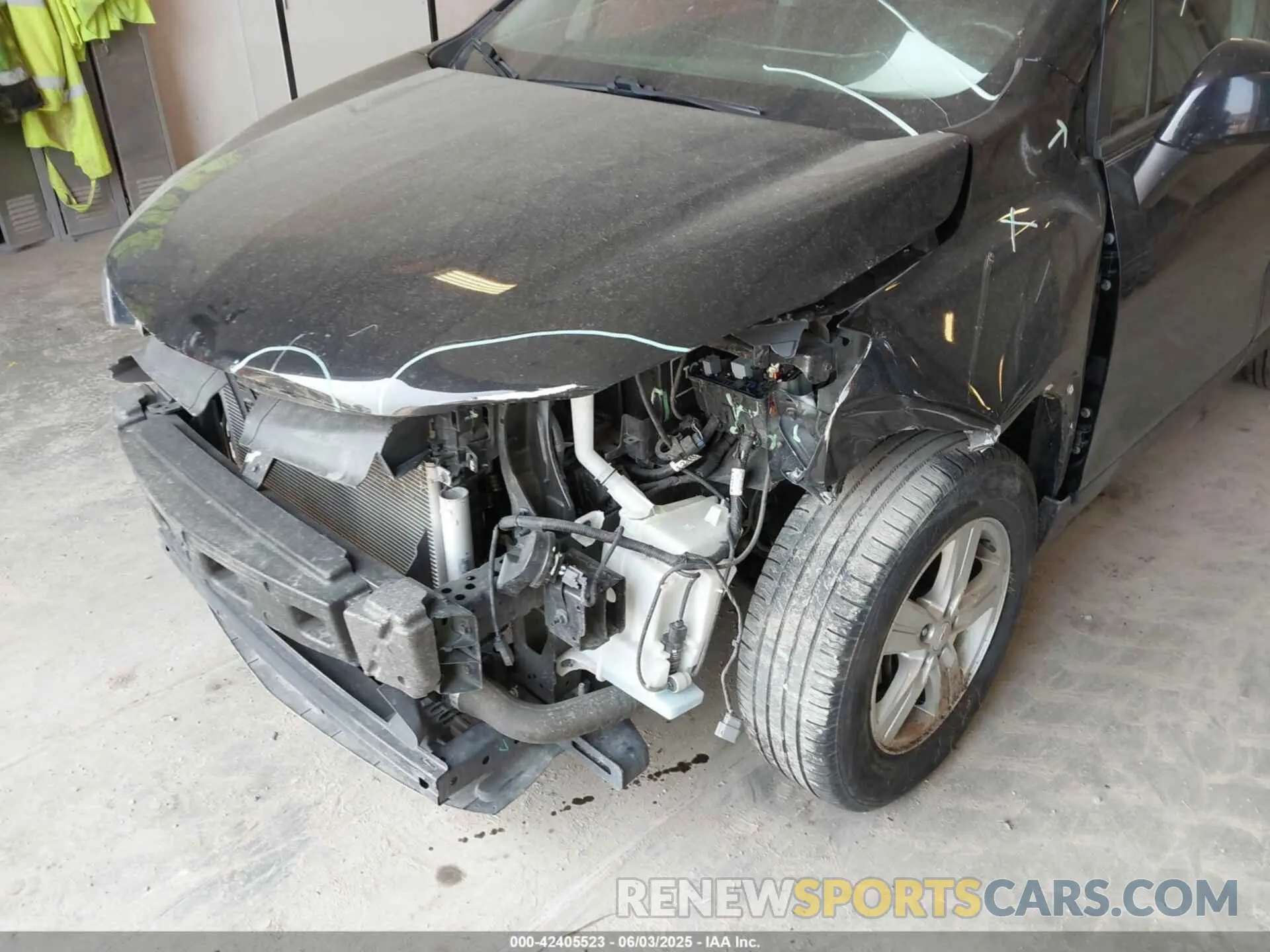 6 Photograph of a damaged car KL7CJKSB4LB086469 CHEVROLET TRAX 2020