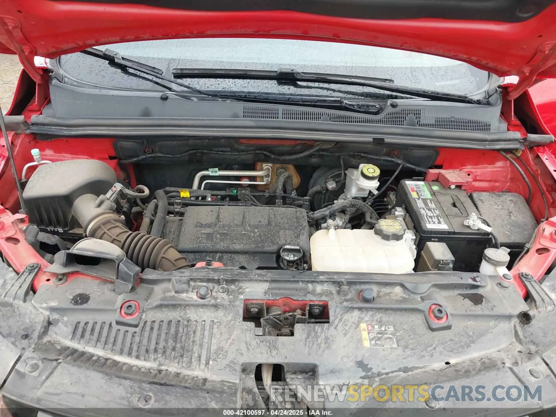 10 Фотография поврежденного автомобиля KL7CJKSB4LB333683 CHEVROLET TRAX 2020