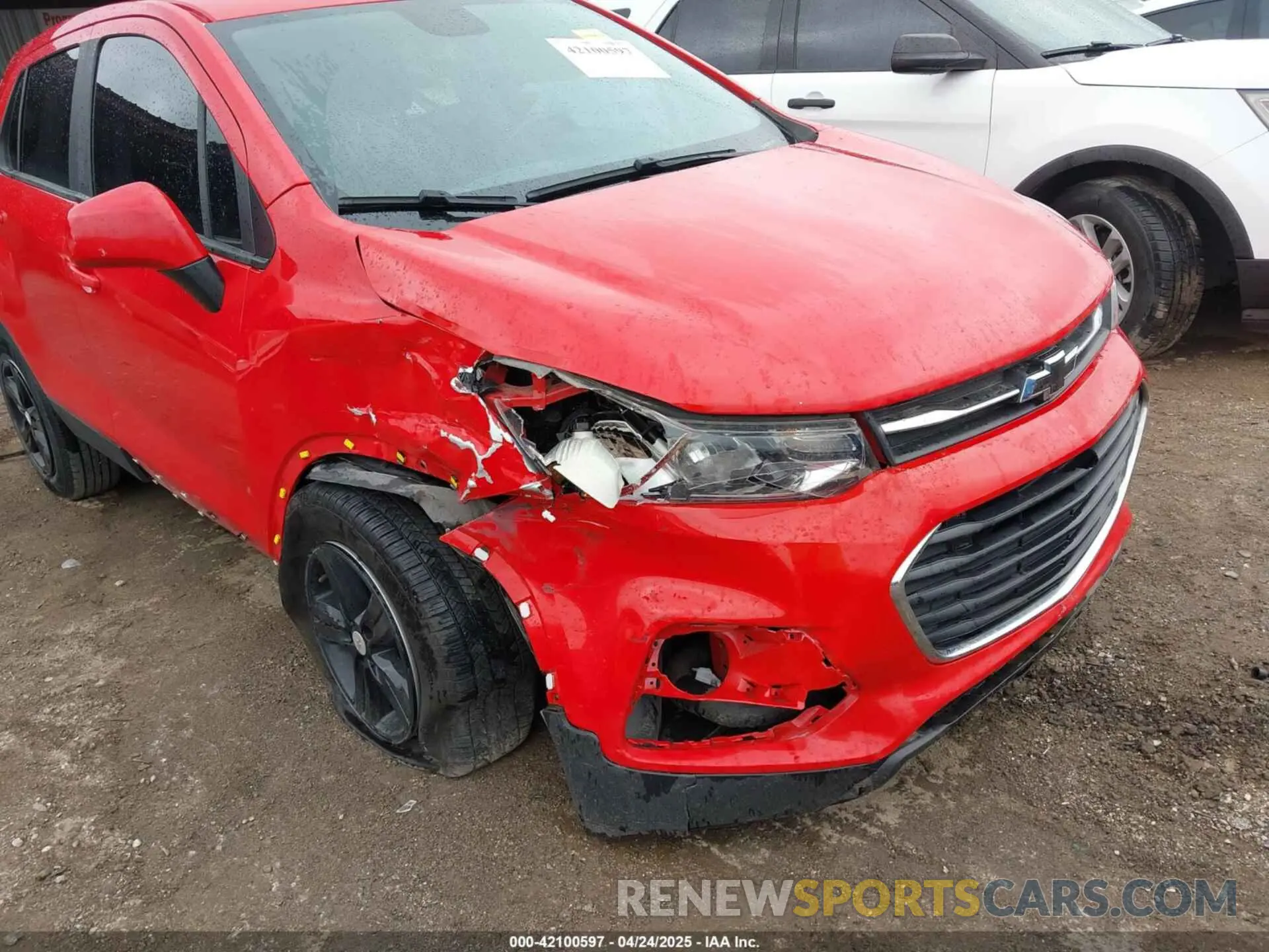 6 Фотография поврежденного автомобиля KL7CJKSB4LB333683 CHEVROLET TRAX 2020