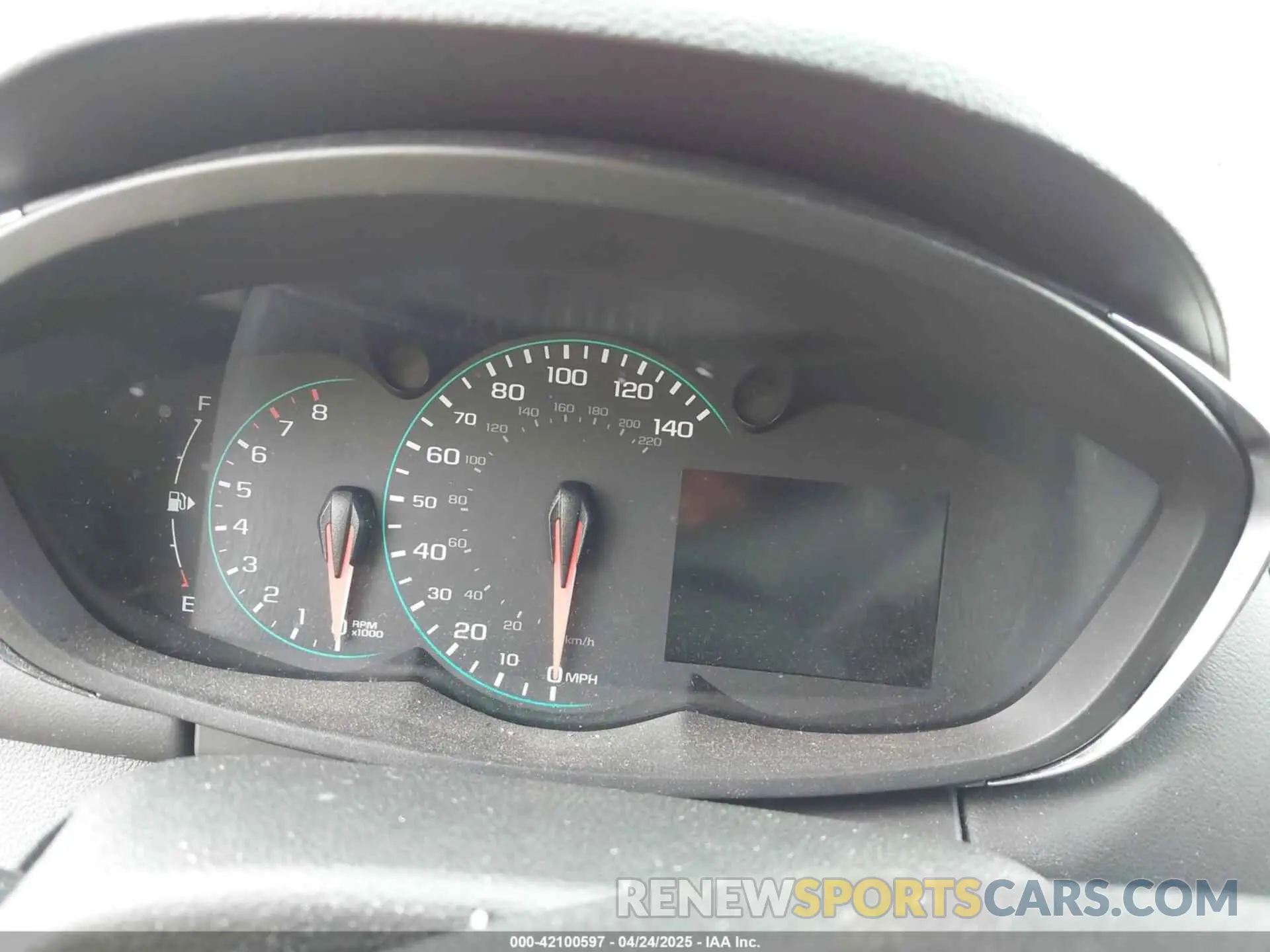 7 Фотография поврежденного автомобиля KL7CJKSB4LB333683 CHEVROLET TRAX 2020