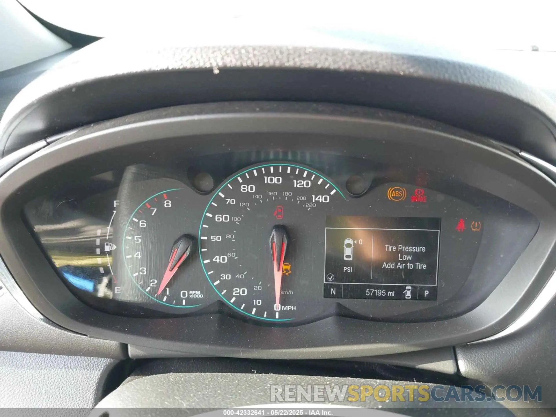 7 Photograph of a damaged car KL7CJKSB4LB334834 CHEVROLET TRAX 2020