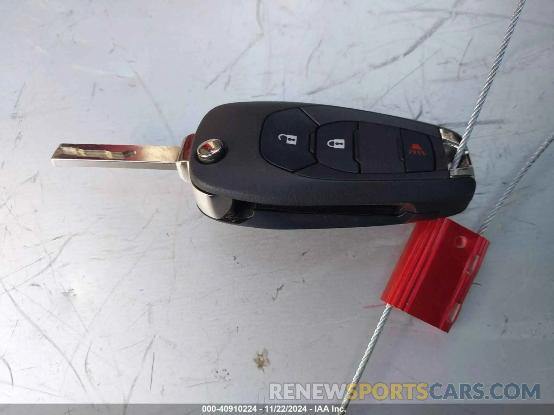 11 Фотография поврежденного автомобиля KL7CJKSB4LB343226 CHEVROLET TRAX 2020