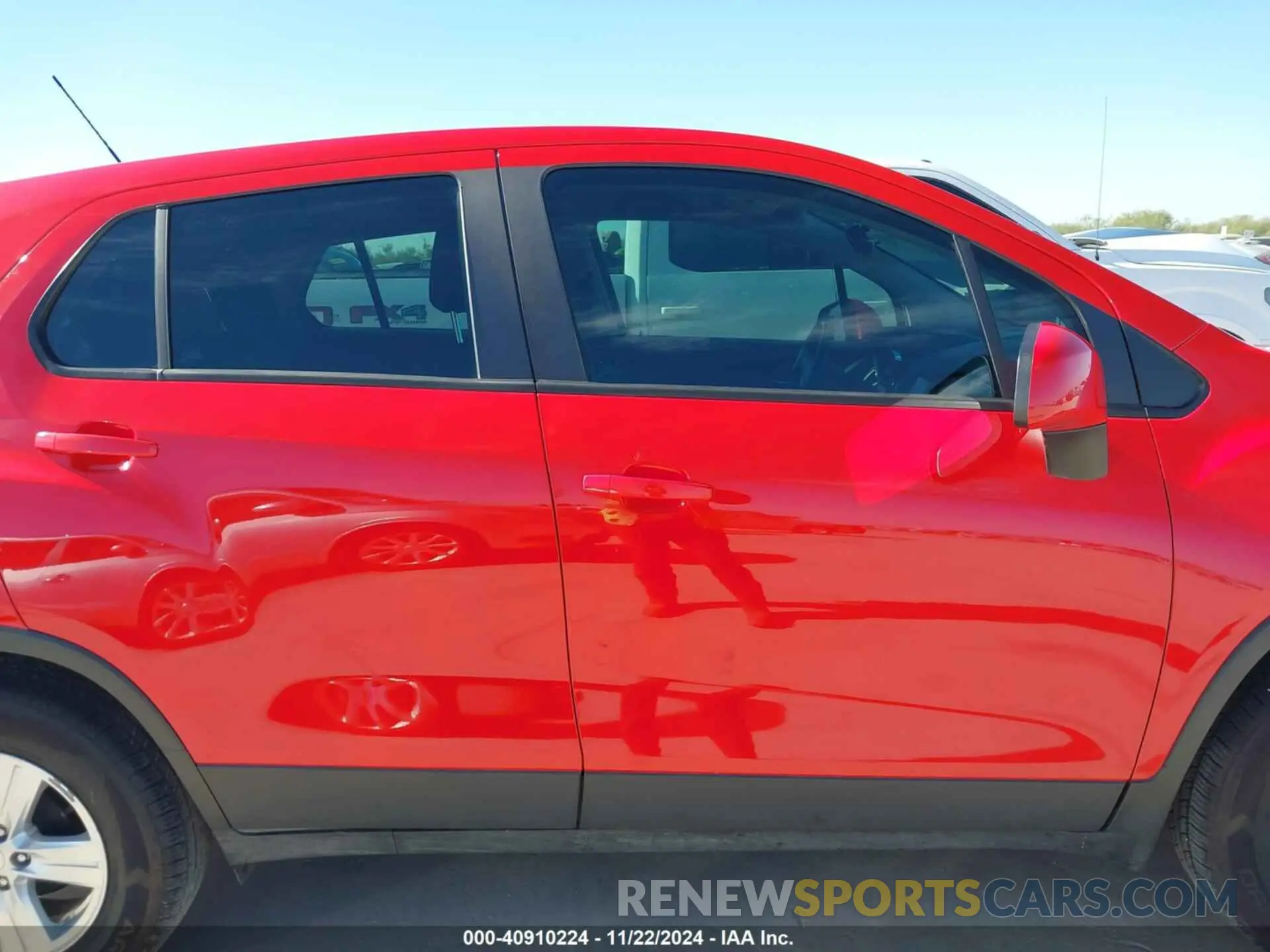 14 Фотография поврежденного автомобиля KL7CJKSB4LB343226 CHEVROLET TRAX 2020