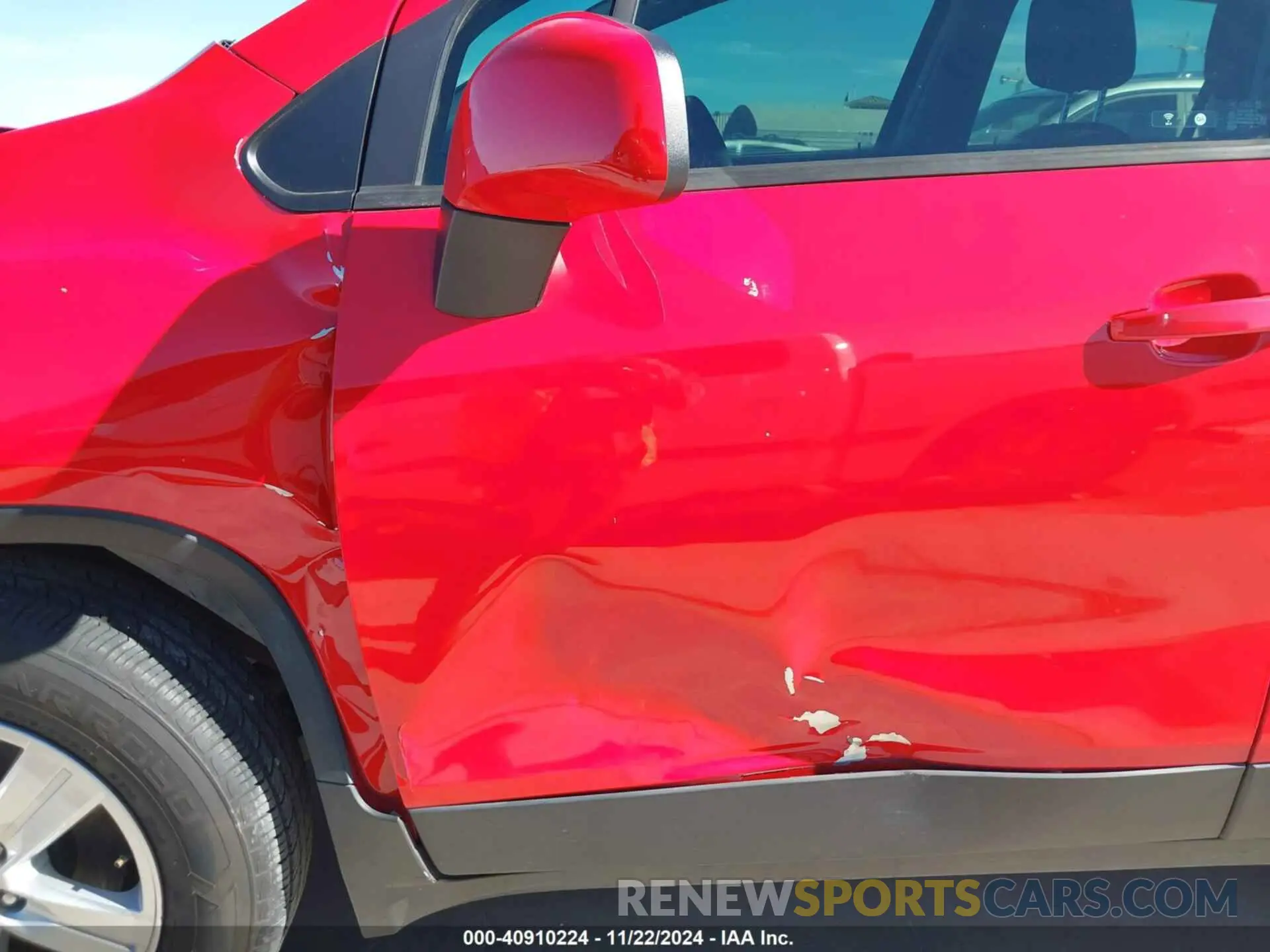 19 Фотография поврежденного автомобиля KL7CJKSB4LB343226 CHEVROLET TRAX 2020