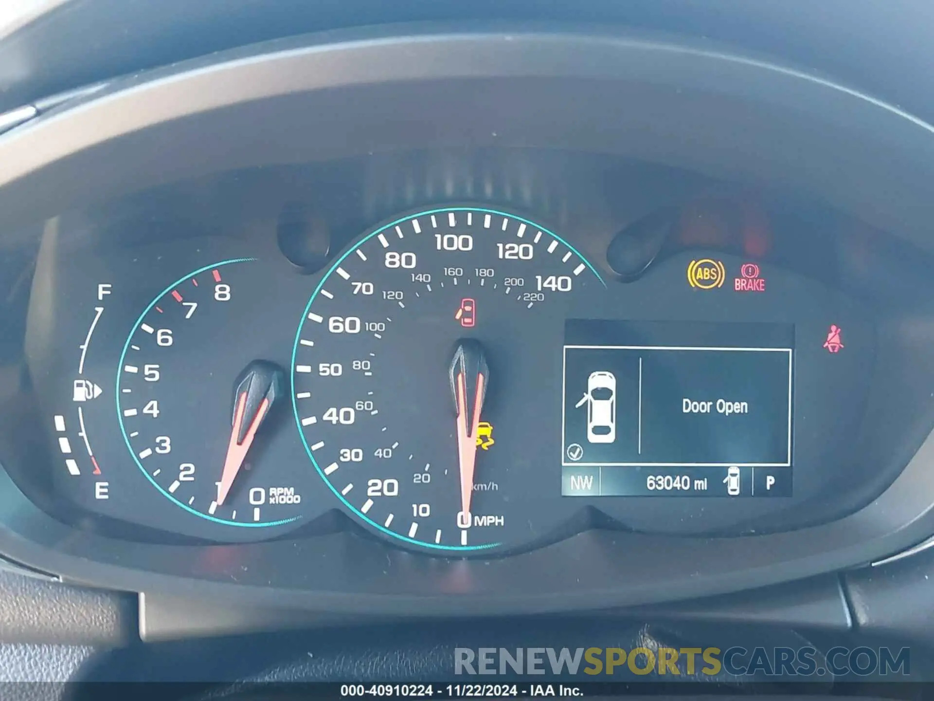7 Фотография поврежденного автомобиля KL7CJKSB4LB343226 CHEVROLET TRAX 2020
