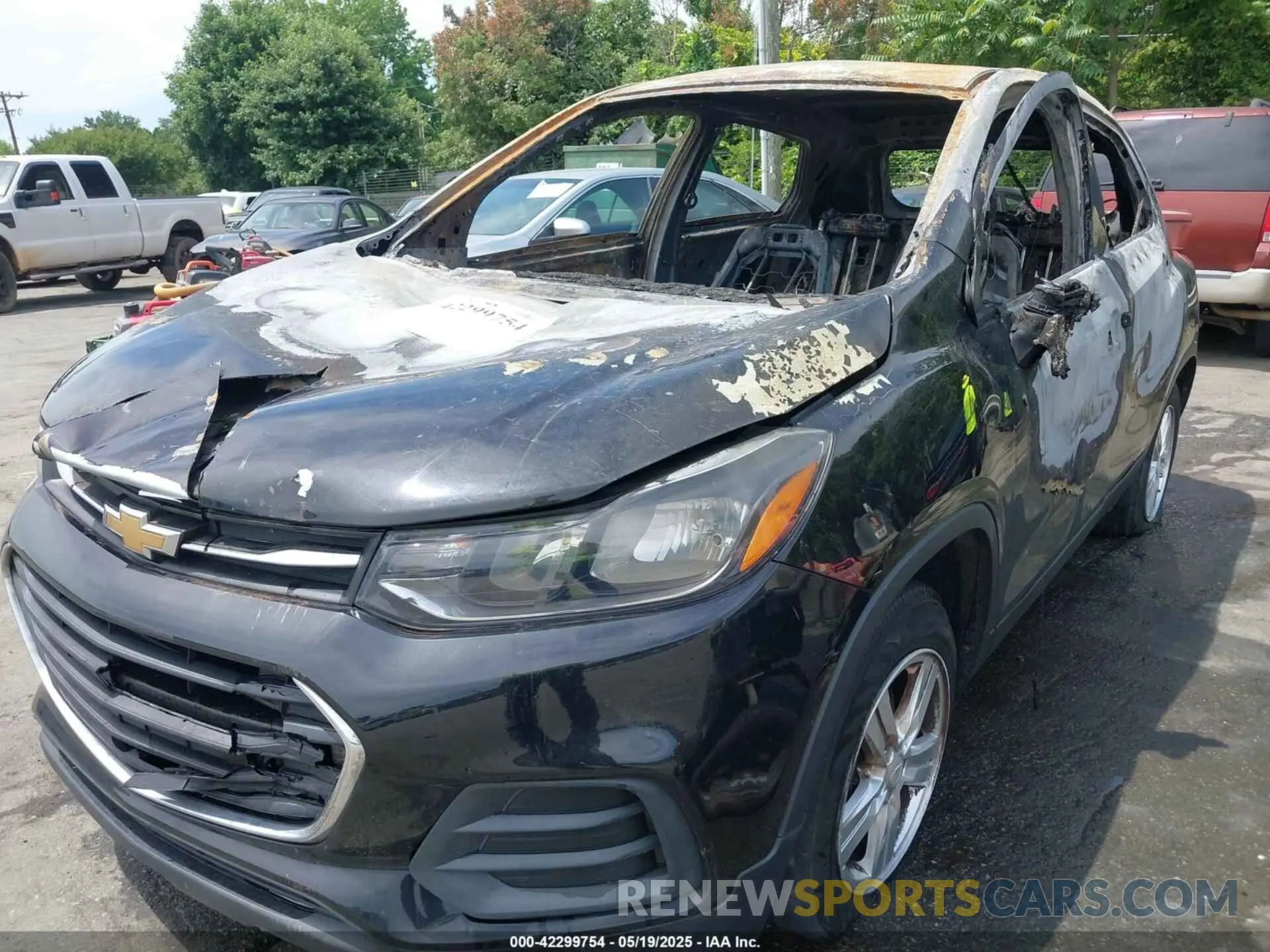 2 Фотография поврежденного автомобиля KL7CJKSB5LB062004 CHEVROLET TRAX 2020