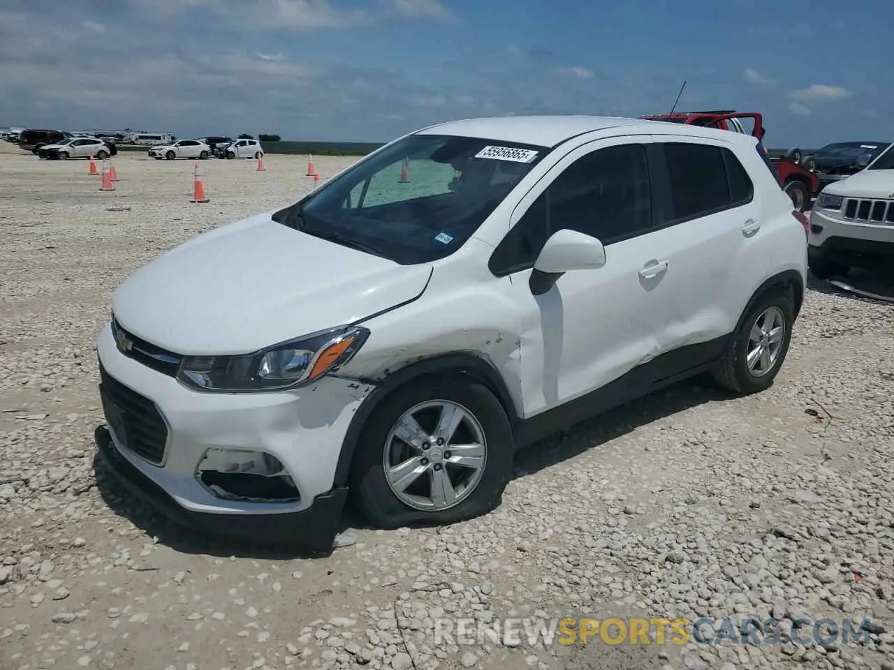 1 Фотография поврежденного автомобиля KL7CJKSB5LB083418 CHEVROLET TRAX 2020