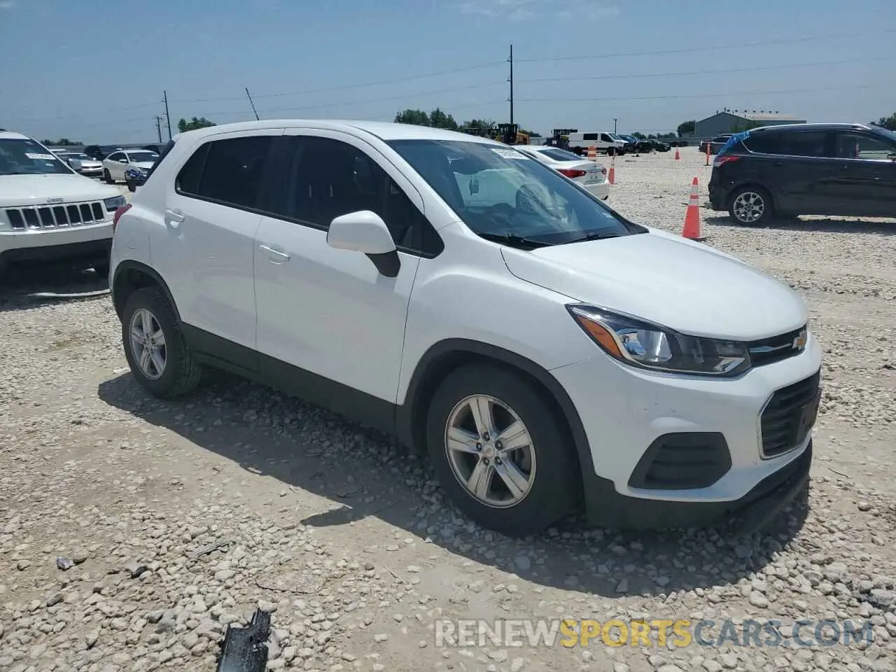 4 Фотография поврежденного автомобиля KL7CJKSB5LB083418 CHEVROLET TRAX 2020