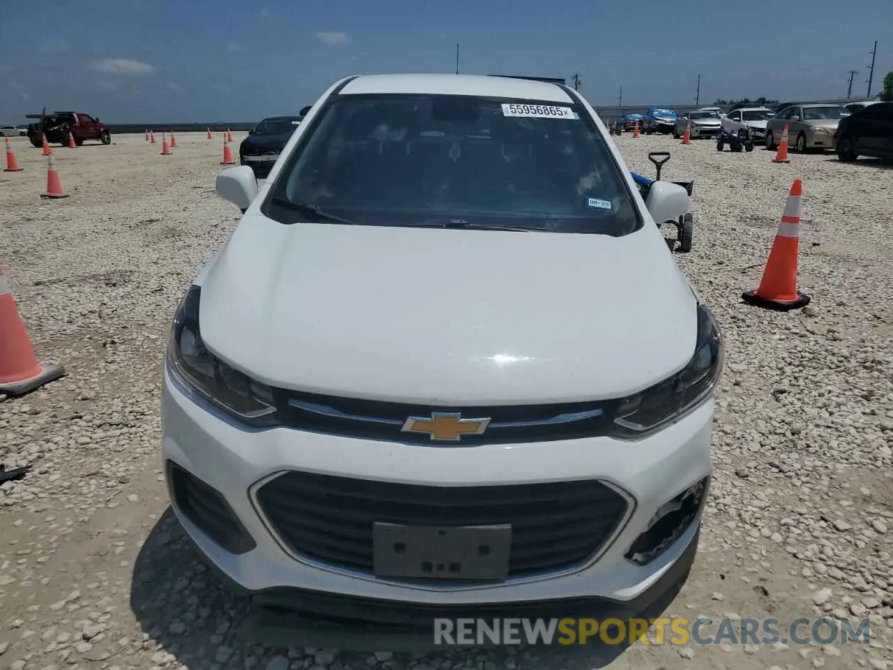 5 Фотография поврежденного автомобиля KL7CJKSB5LB083418 CHEVROLET TRAX 2020