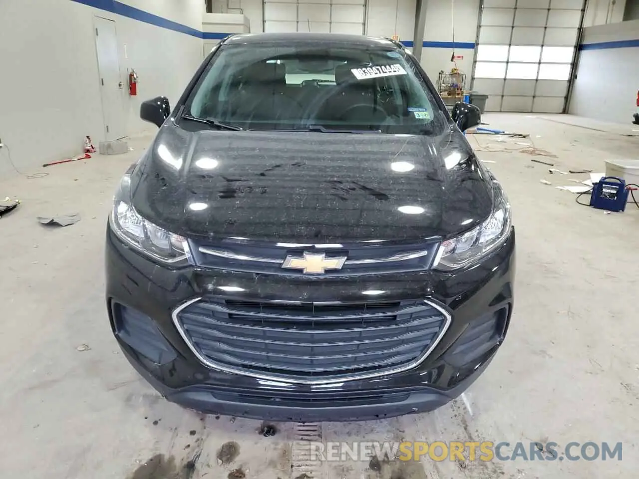 5 Фотография поврежденного автомобиля KL7CJKSB5LB090112 CHEVROLET TRAX 2020