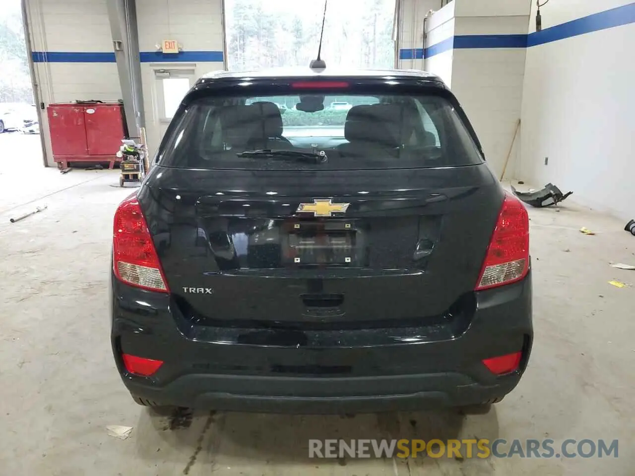 6 Фотография поврежденного автомобиля KL7CJKSB5LB090112 CHEVROLET TRAX 2020