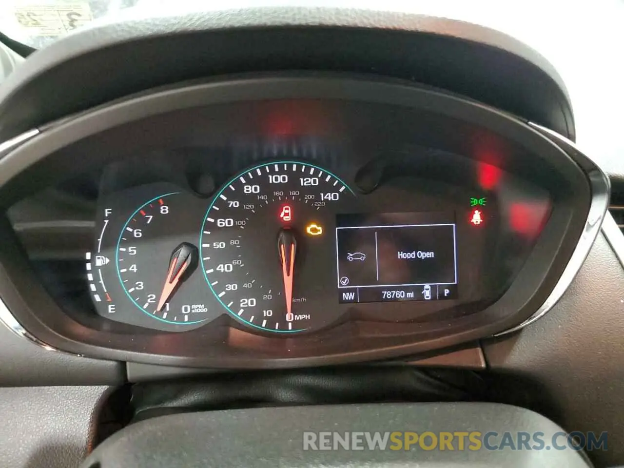 9 Фотография поврежденного автомобиля KL7CJKSB5LB090112 CHEVROLET TRAX 2020