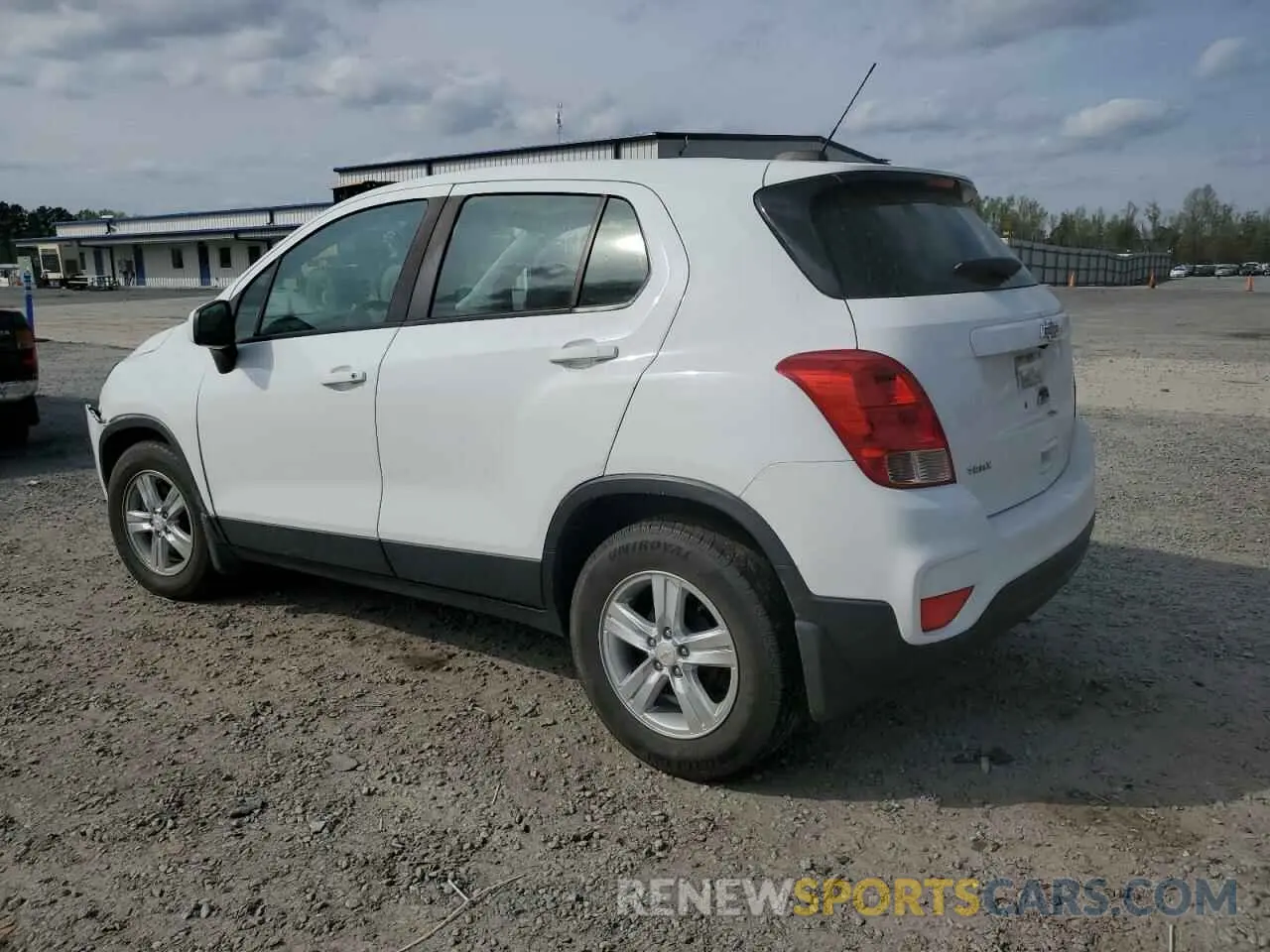 2 Фотография поврежденного автомобиля KL7CJKSB5LB091499 CHEVROLET TRAX 2020