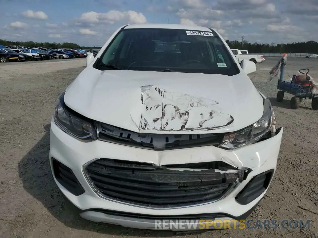 5 Фотография поврежденного автомобиля KL7CJKSB5LB091499 CHEVROLET TRAX 2020