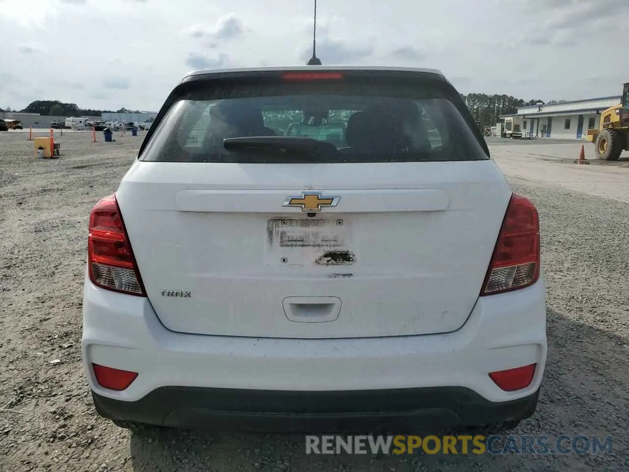 6 Фотография поврежденного автомобиля KL7CJKSB5LB091499 CHEVROLET TRAX 2020