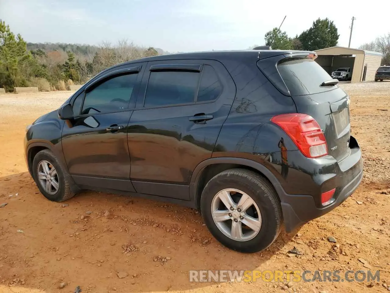 2 Photograph of a damaged car KL7CJKSB5LB091793 CHEVROLET TRAX 2020