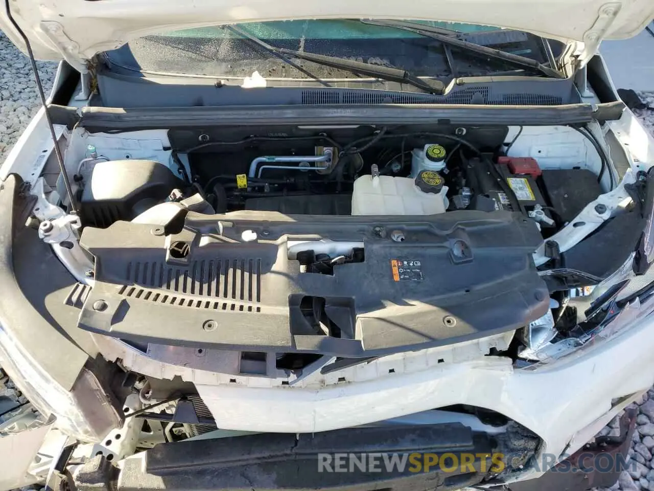 12 Photograph of a damaged car KL7CJKSB5LB318609 CHEVROLET TRAX 2020
